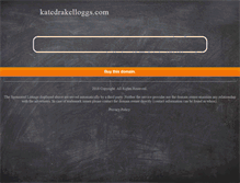 Tablet Screenshot of katedrakelloggs.com